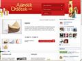 http://ajandekotletek.net ismertető oldala